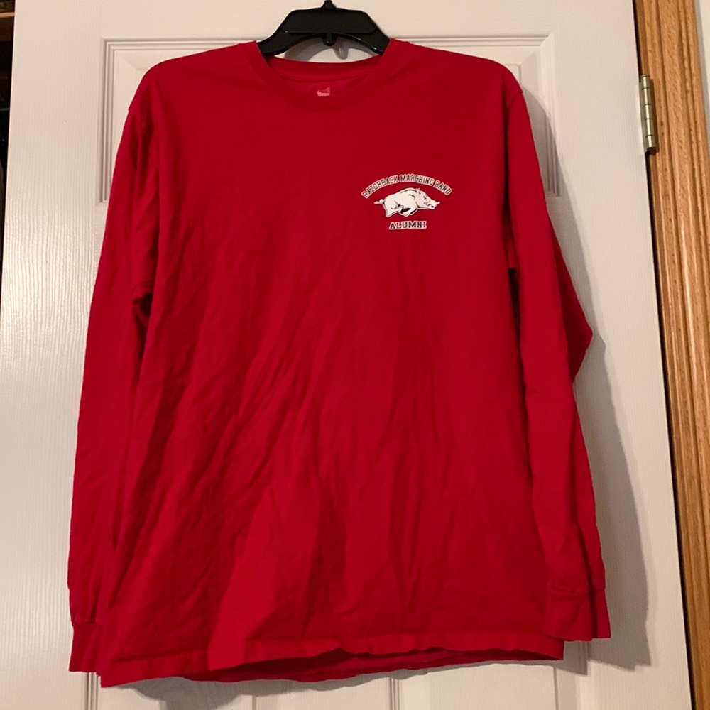 Arkansas razorbacks marching band alumni shirt!